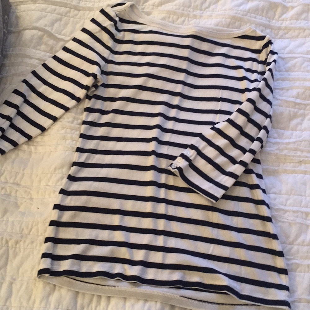 Gap boatneck super soft T-shirt
